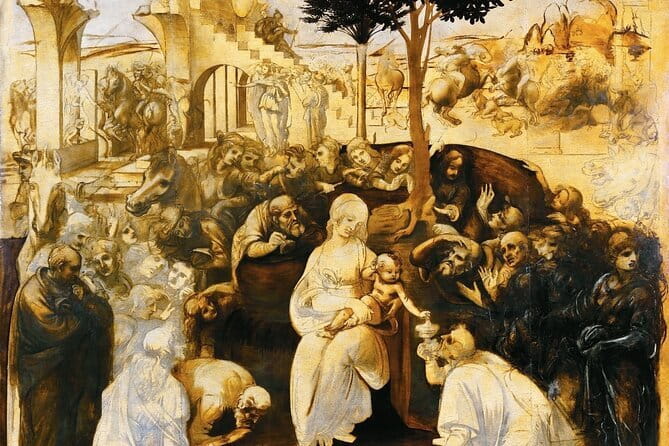 Florence: Private tour to the Uffizi Gallery - Following the 1 hour 30 minute museum route