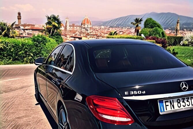 Florence Private Transfer from or to Florence Airport, Train Station and Hotel - The vehicles and luggage rules