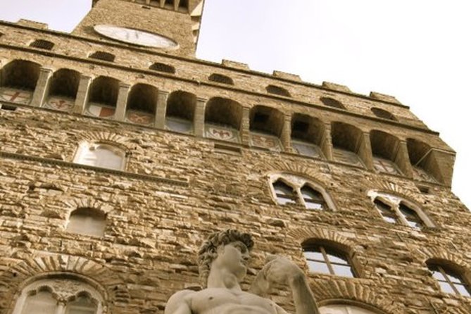 Florence private walking tour including Michelangelo's David - David first, before Florence’s streets take over