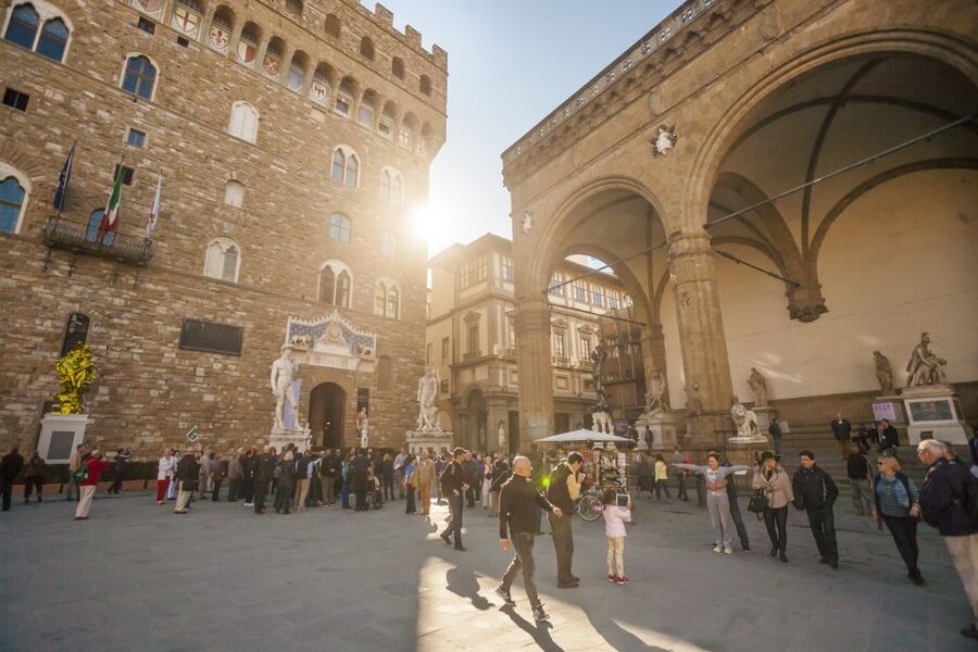 Florence: Private Walking Tour of Florence's Hidden Gems - Palazzo Strozzi and Piazza della Repubblica