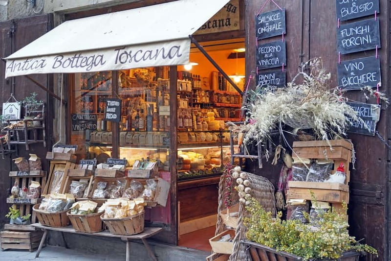 Florence’s Ultimate Food Tour: Full Tuscan Meal with a Local - Stop one: Chianti and selected cured meats