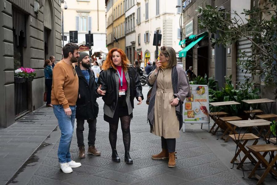 Florence’s Ultimate Food Tour: Full Tuscan Meal with a Local - Florence Central Market and the sweet finish
