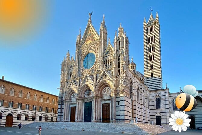 Florence: San Gimignano & Siena Tasting Experience - Piazza del Campo and the Palio setting