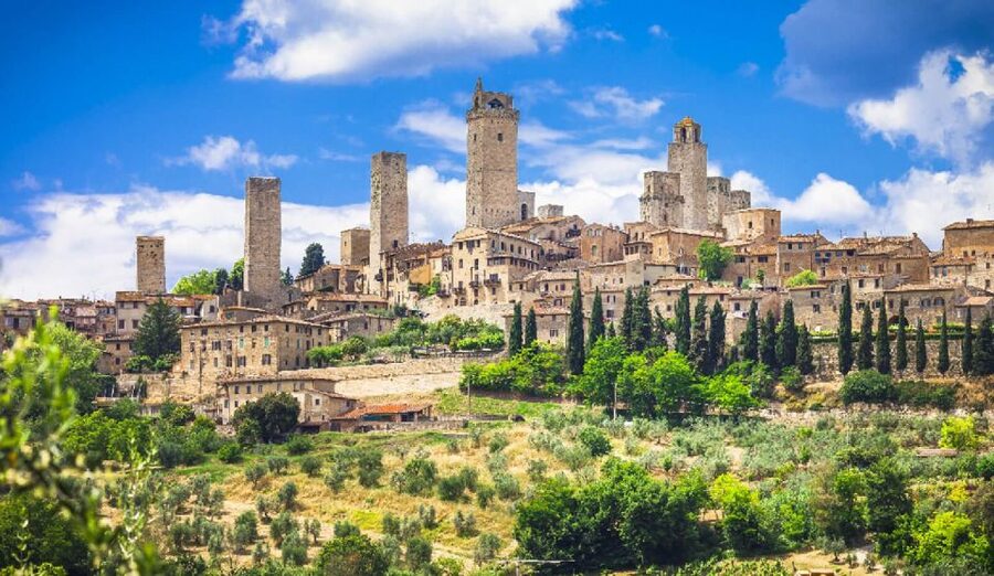 Florence: San Gimignano & Volterra Day Trip with Food & Wine - Volterra: Etruscan roots and alabaster craft