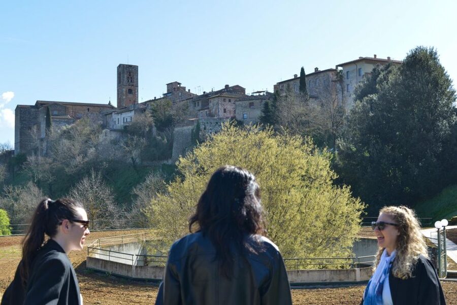 Florence: San Gimignano & Volterra Day Trip with Food & Wine - San Gimignano and its forest of towers