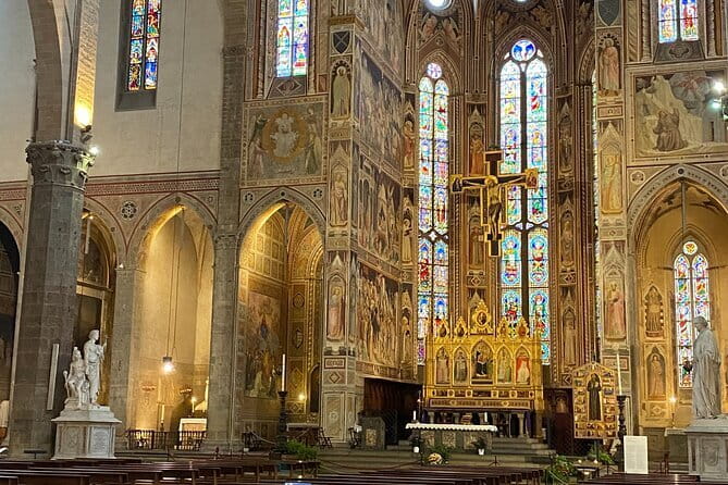 Florence SANTA CROCE Basilica Private Tour - Michelangelo’s tomb and the story of a stolen body