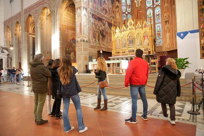 Florence: Santa Croce Church Tour with Entry Ticket - Key points to know before you book