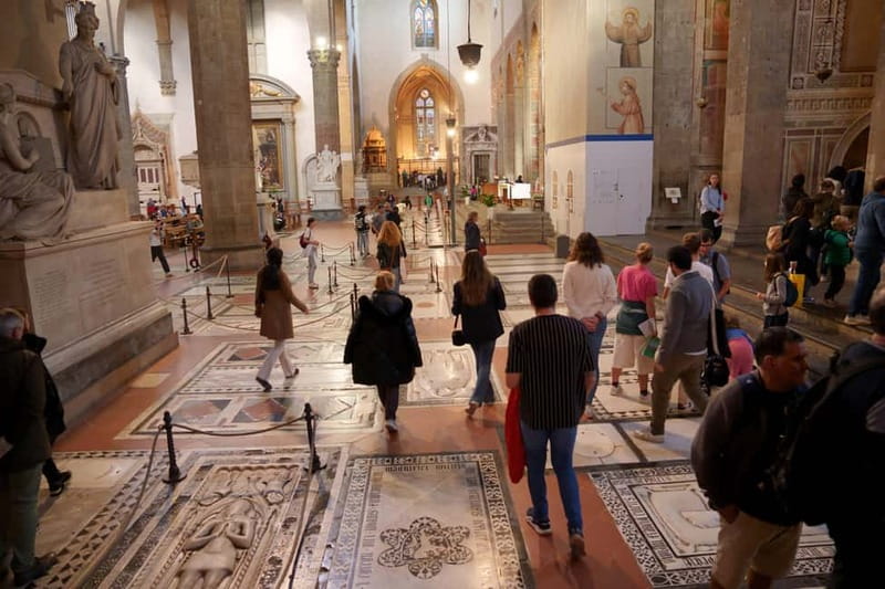 Florence: Santa Croce Church Tour with Entry Ticket - Starting in Florence’s Piazza Santa Croce