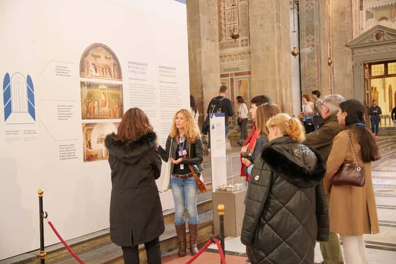 Florence: Santa Croce Church Tour with Entry Ticket - Giotto in the Bardi and Peruzzi Chapels