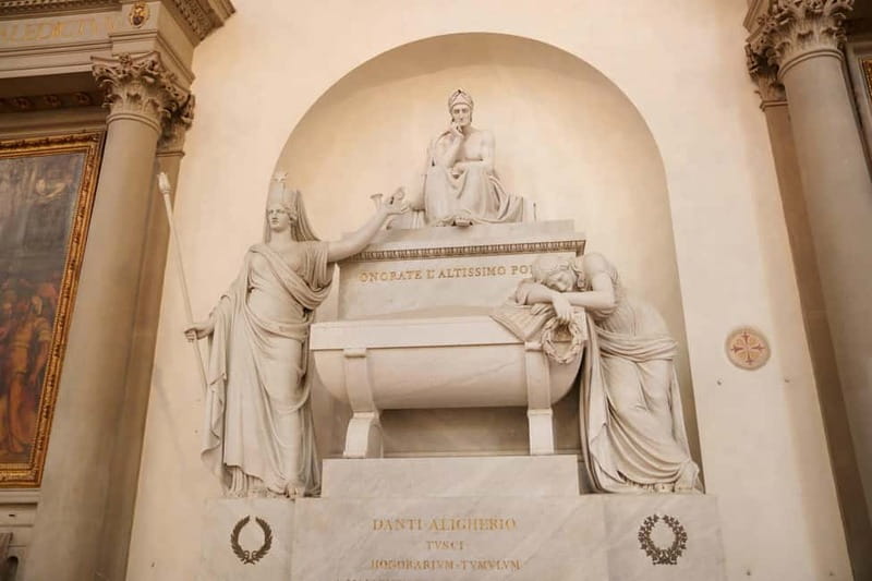 Florence: Santa Croce Church Tour with Entry Ticket - Donatello, Brunelleschi, and Renaissance precision