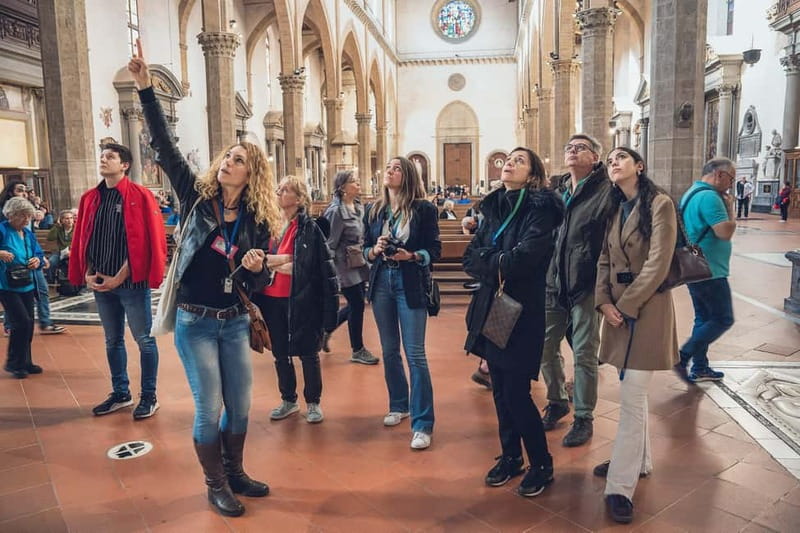 Florence: Santa Croce Church Tour with Entry Ticket - Entering the Basilica of Santa Croce