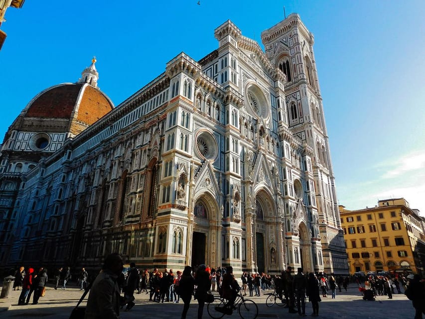 Florence: Santa Maria del Fiore Duomo Tour - The line, security checks, and the VIP question