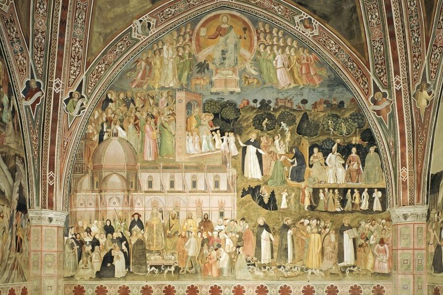 Florence: Santa Maria Novella Entry Ticket & Audioguide - What the 7-inch multimedia guide adds