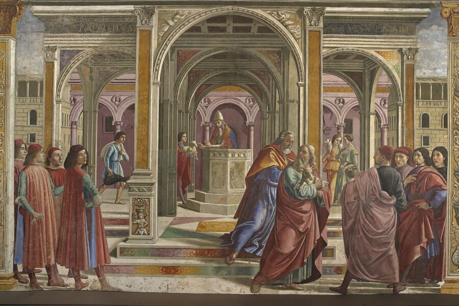 Florence: Santa Maria Novella Entry Ticket & Audioguide - The cloisters and painted walkways