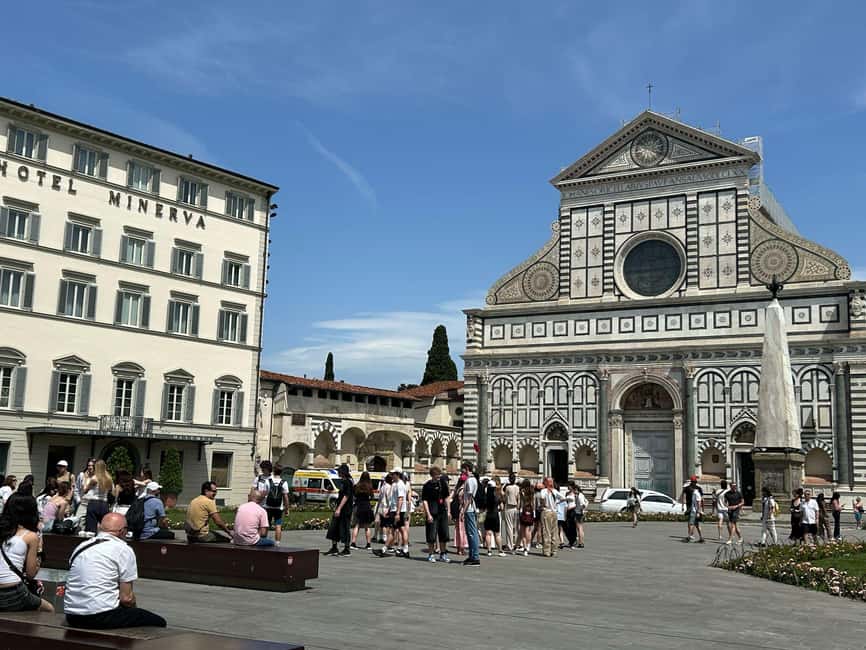 Florence: Santa Maria Novella Private Tour - Key points to know before booking