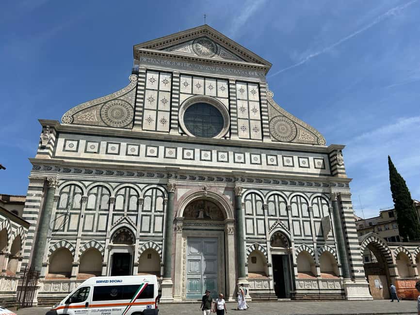 Florence: Santa Maria Novella Private Tour - Starting in Santa Maria Novella Square