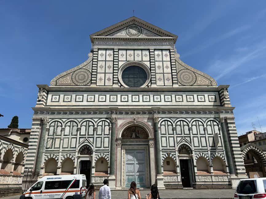 Florence: Santa Maria Novella Private Tour - Masaccio’s Trinity and the illusion of space