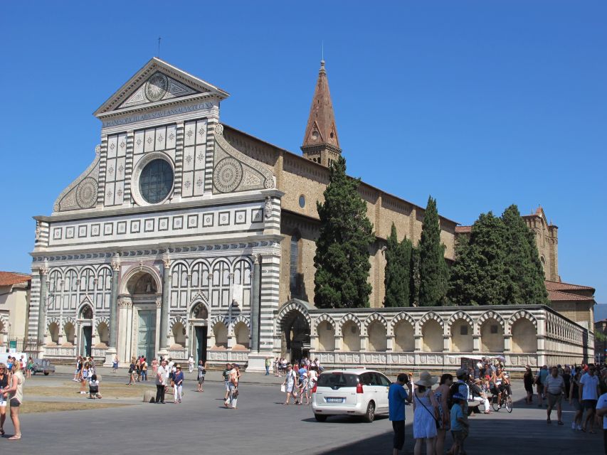 Florence: Santa Maria Novella Private Tour - Brunelleschi, Giotto, and Ghirlandaio in one route