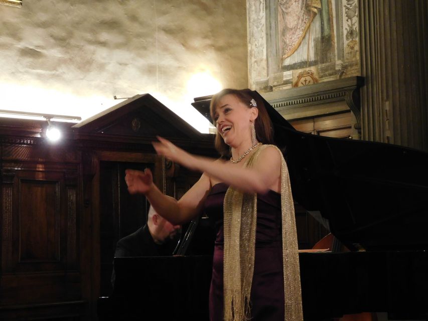 Florence: Santa Monaca Church Italian Opera Concert Ticket - A short program built around famous Italian opera