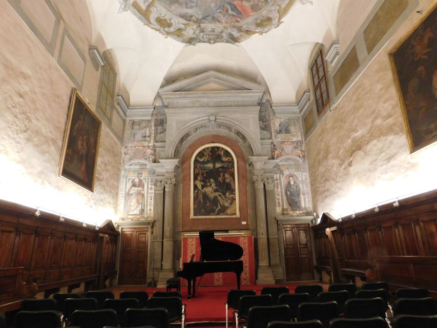 Florence: Santa Monaca Church Italian Opera Concert Ticket - Is $35 good value in Florence?