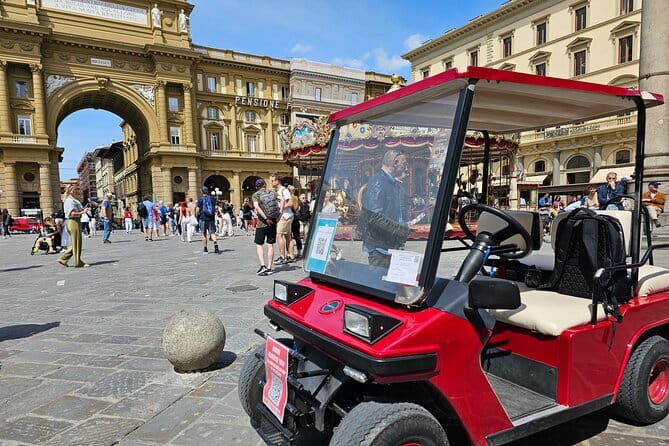Florence : Scenic tour of Piazzale Michelangelo with tasting - San Miniato al Monte adds one of Florence’s finest hilltop settings