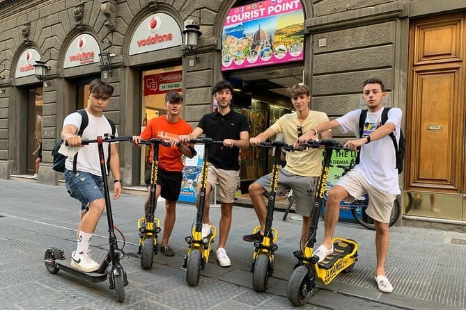 Florence Scooter Guided Tour - Starting near the Medici family’s first home