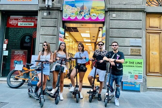 Florence Scooter Guided Tour - What the guides add to the ride