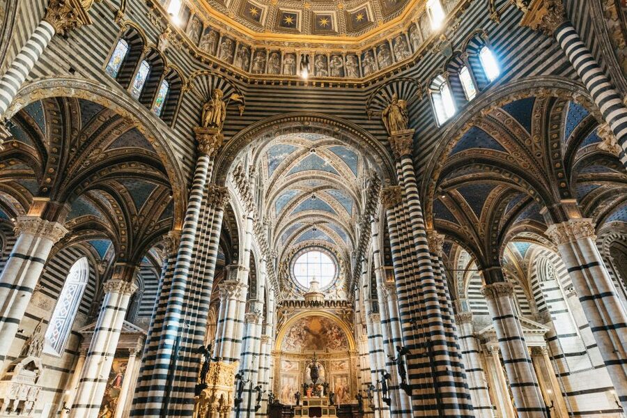Florence: Siena, San Gimignano and Chianti Small Group Tour - Siena: medieval streets and the Palio’s famous square