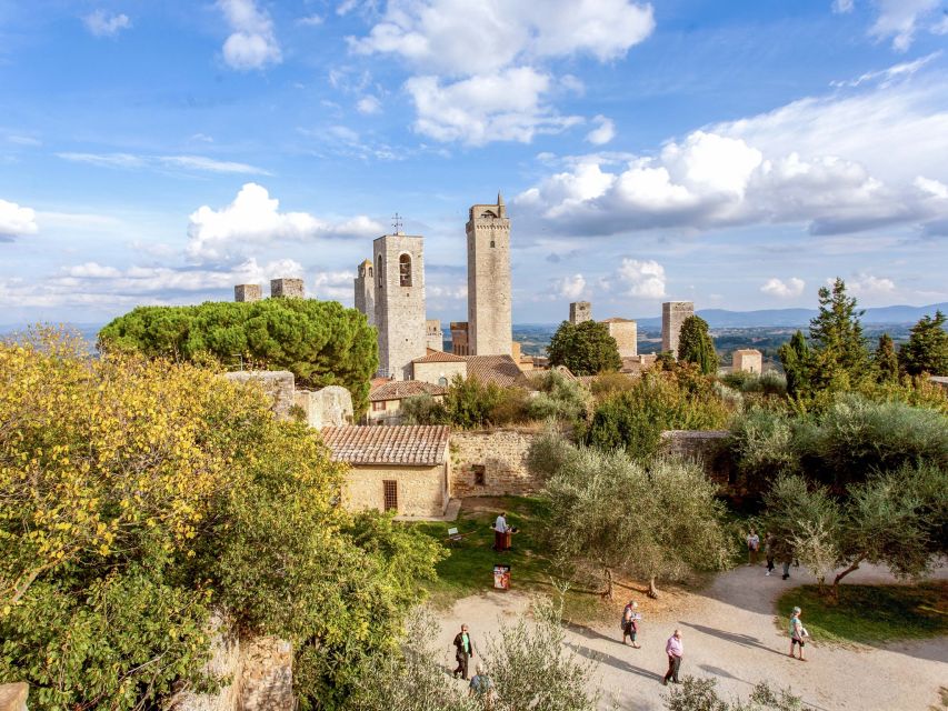 Florence: Siena, San Gimignano & Monteriggioni with Tasting - A Full Tuscan Day From Piazza Montelungo