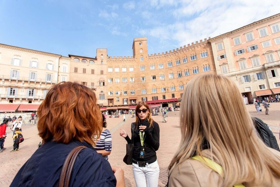 Florence: Siena, San Gimignano & Monteriggioni with Tasting - Three Wines at a Chianti Estate