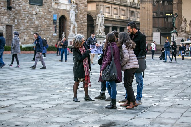 Florence Sightseeing Walking Tour with a Local Guide - Porcellino Market and the Story of Ponte Vecchio
