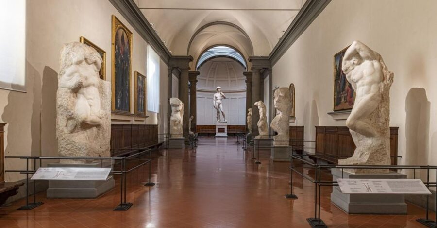 Florence: Skip-the-Line Accademia Gallery Entry Tickets - What your visit looks like from the meeting point
