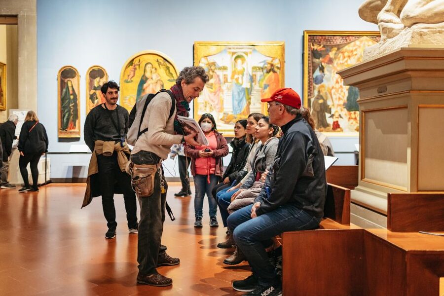 Florence: Skip-the-Line Accademia Guided Tour - Meeting beside Florence’s Accademia Gallery