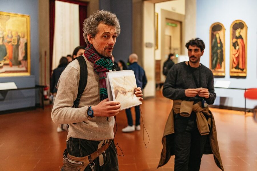 Florence: Skip-the-Line Accademia Guided Tour - Inside the Accademia: a focused one-hour route