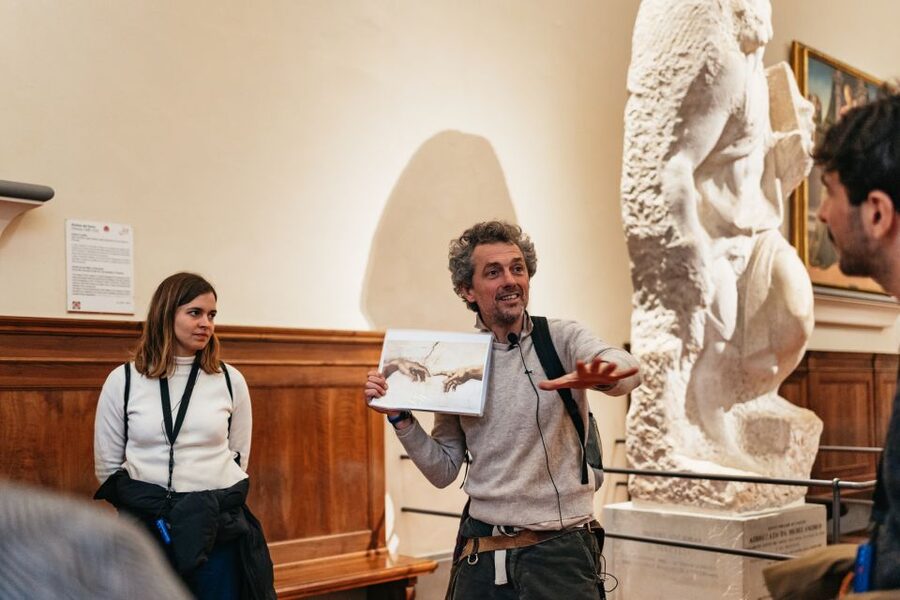 Florence: Skip-the-Line Accademia Guided Tour - Paintings and other Renaissance works