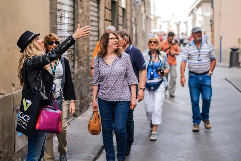 Florence: Skip-the-line David at the Accademia & Duomo Tour - The 9am and 2:15pm walking route