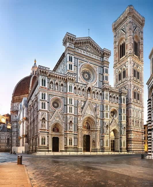 Florence: Skip-the-Line Duomo, Baptistery, Giotto Bell Tower - Why the Duomo Complex deserves a full morning or afternoon