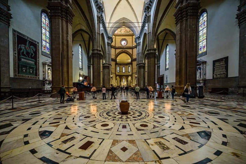Florence: Skip-the-Line Duomo, Baptistery, Giotto Bell Tower - The Baptistery, golden mosaics, and current restoration