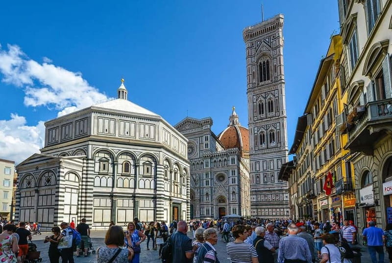 Florence: Skip-the-Line Duomo, Baptistery, Giotto Bell Tower - Meeting in Piazza Duomo without confusion