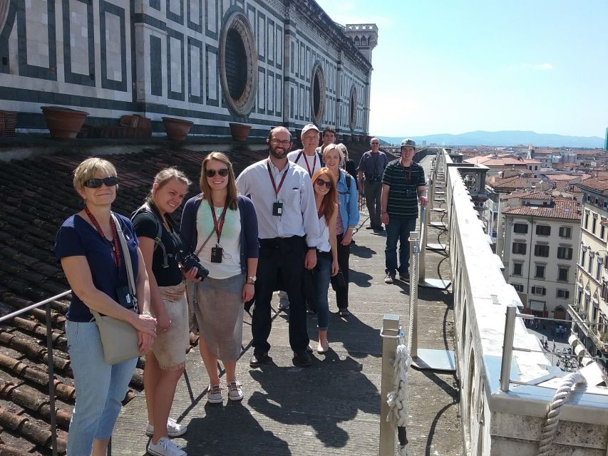Florence: Skip-the-Line Duomo Guided Tour and Rooftop Dome - Key points to know before booking