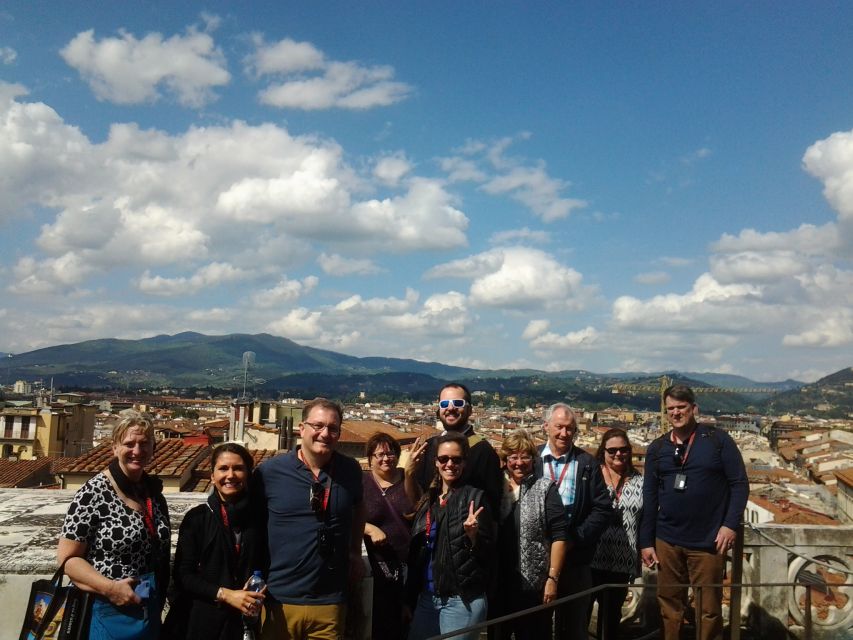 Florence: Skip-the-Line Duomo Guided Tour and Rooftop Dome - Santa Maria del Fiore in about 20 minutes