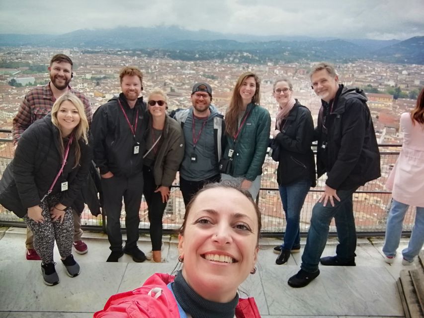 Florence: Skip-the-Line Duomo Guided Tour and Rooftop Dome - Getting close to the cupola frescoes