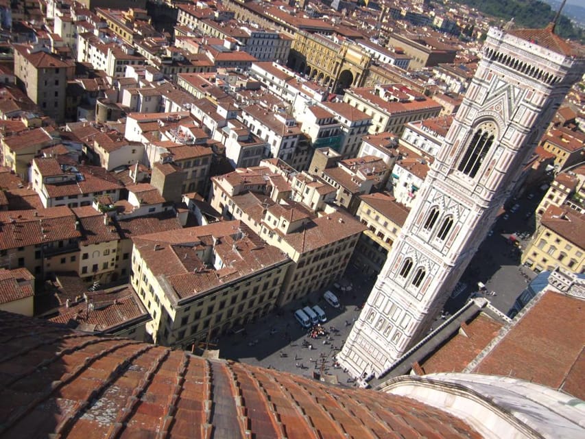 Florence: Skip-the-Line Duomo Guided Tour and Rooftop Dome - Florence from Brunelleschi’s viewing platform