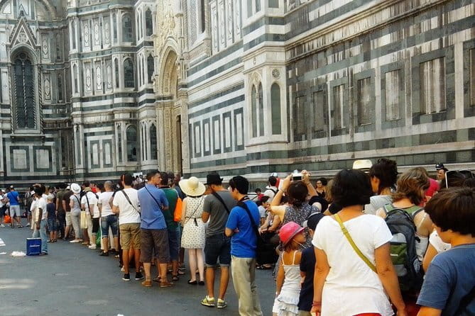 Florence Skip-the-Line Duomo Tour with Guide & Brunelleschi Dome - A Short Stop at the Marble Workshop