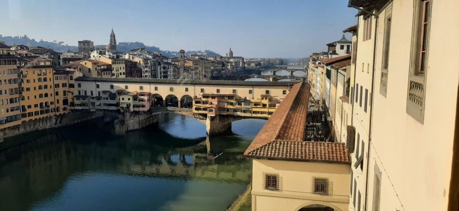 Florence: Skip-the-Line Tour of Uffizi & Accademia Galleries - The afternoon route to the Uffizi