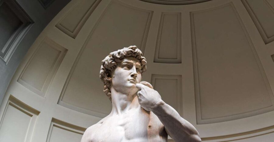 Florence: Skip-the-Line Tour of Uffizi & Accademia Galleries - Seeing David at the Accademia