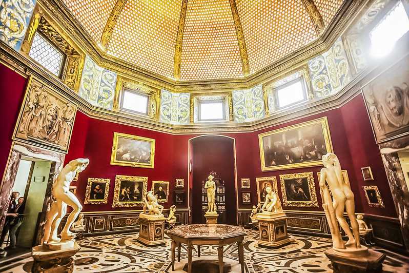 Florence: Skip-The-Line Uffizi Gallery Timed Entry Ticket - What you see after entering