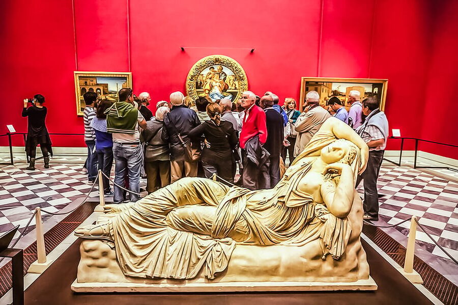 Florence: Skip-The-Line Uffizi Gallery Timed Entry Ticket - Botticelli’s Birth of Venus and Primavera