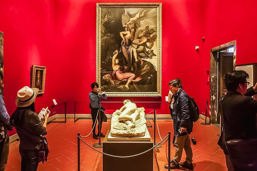 Florence: Skip-The-Line Uffizi Gallery Timed Entry Ticket - Michelangelo, Leonardo, Raphael, and earlier masters