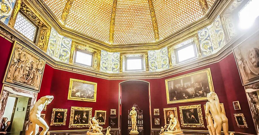 The Tribuna of the Uffizi Gallery, Florence